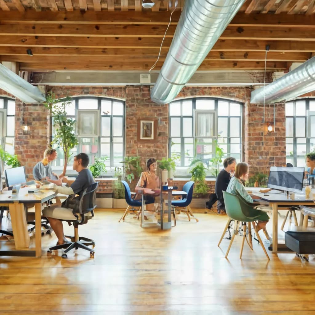 How Coworking Spaces Inspire Creative Thinking