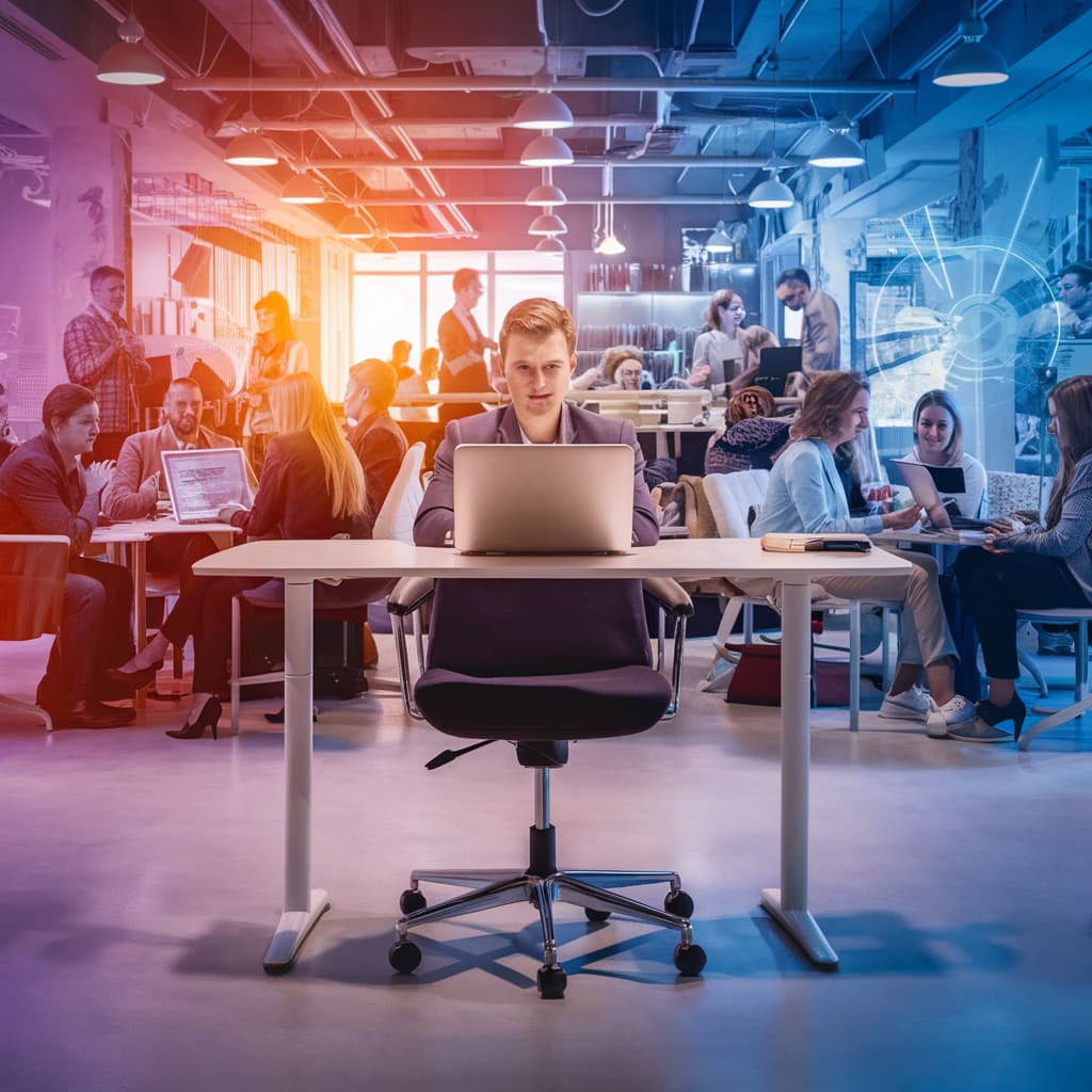 Success Stories of Entrepreneurs in Coworking Spaces