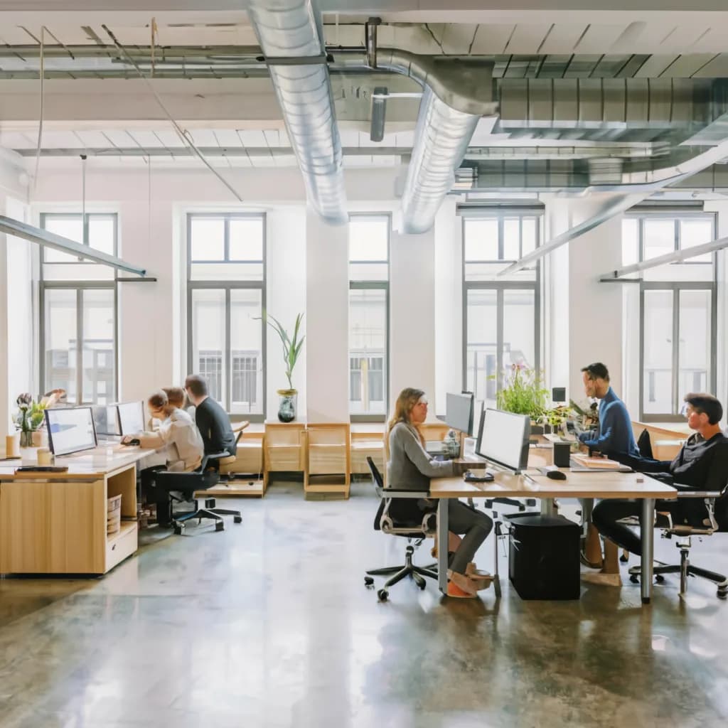 The Role of Innovation Labs in Coworking Spaces