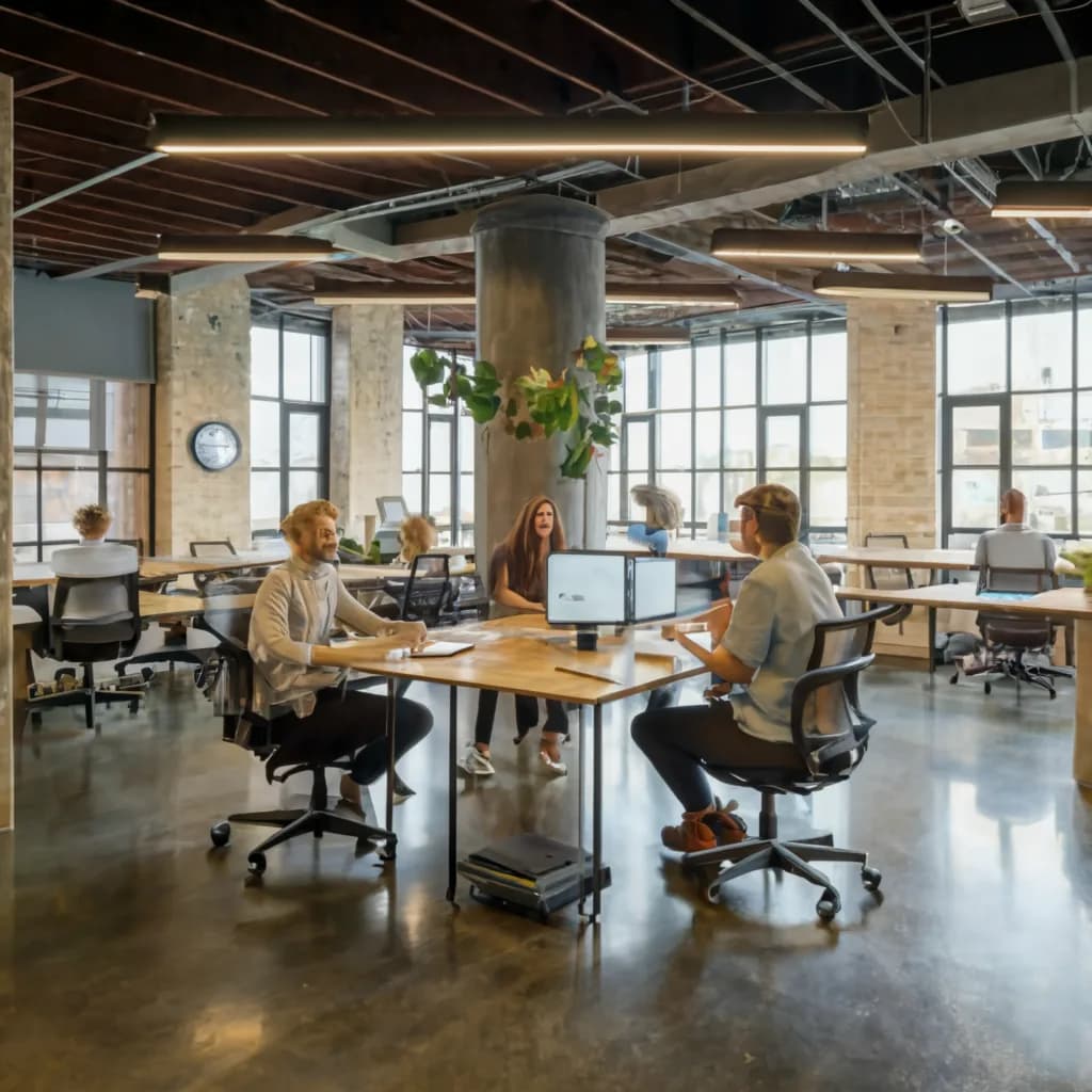 The Future of AI in Coworking Spaces