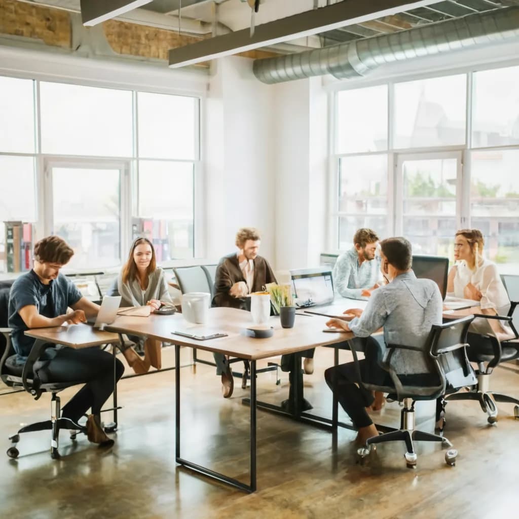 How Technology Enhances Productivity in Coworking Spaces