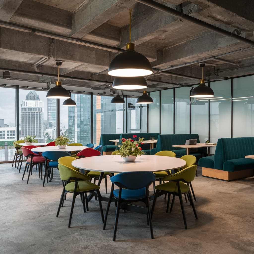 Designing Coworking Spaces for Innovative Work