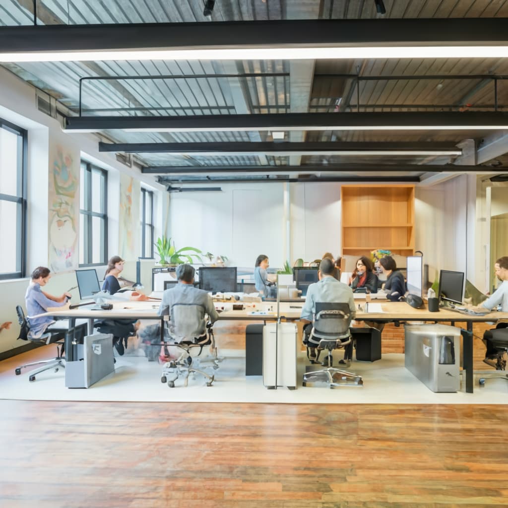 Supporting Startups with Innovation Programs in Coworking Spaces